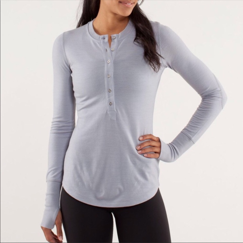 Lulu lemon button down